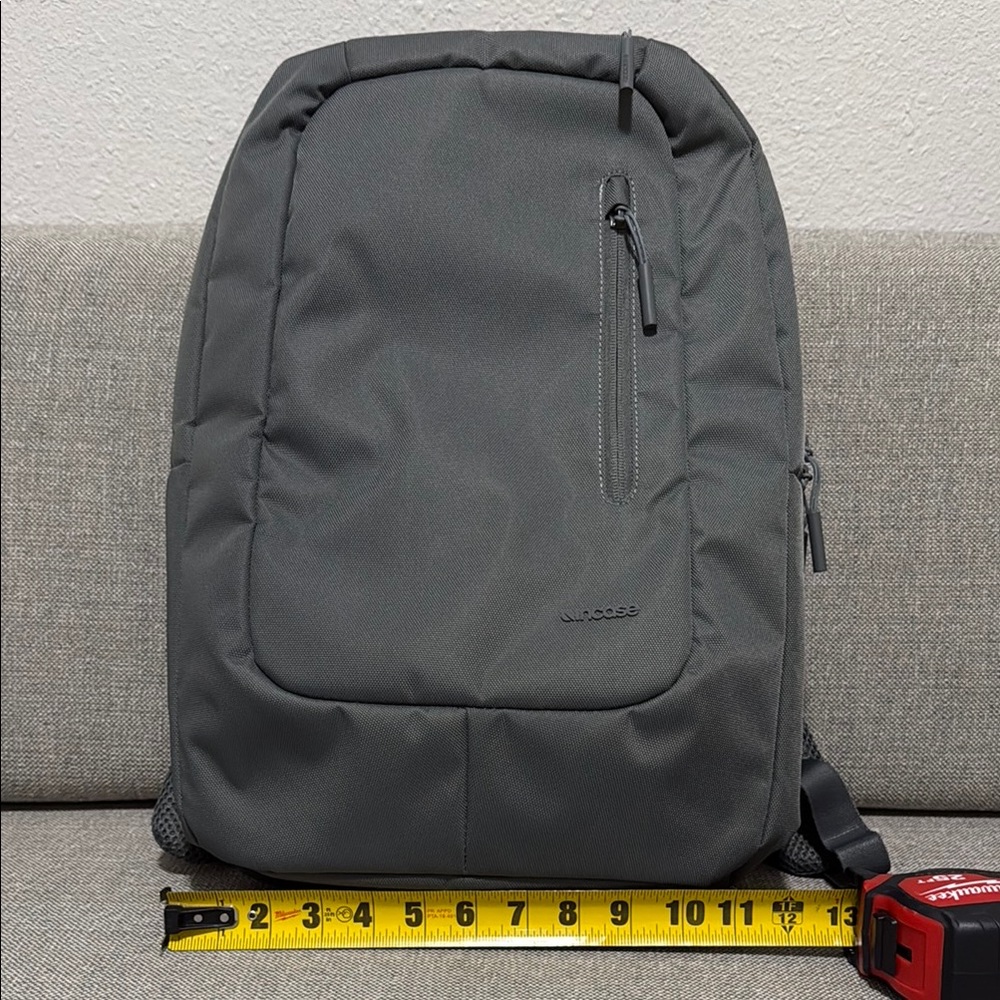 Incase Gray Backpack - Picture 9 of 10